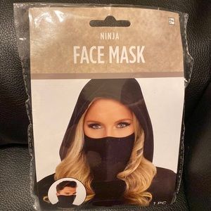 Ninja Face mask (Black)